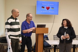 Презентація «Projekt Vinnytsia for schools in Ukraine»