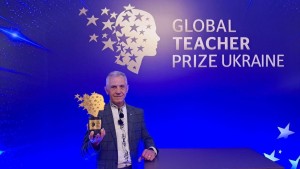 Ювілейна церемонія Global Teacher Prize Ukraine 2026