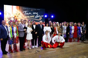 «Тим, хто запалює світло»: у ВДПУ відбулися урочистості до Дня працівників освіти