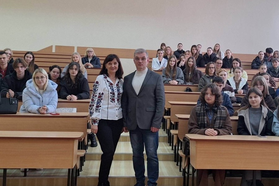 Гостьова лекція «Кримінальне право України в умовах воєнного стану»