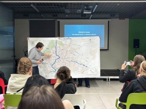 Презентація проєкту «Річкова мозаїка Вінниці»