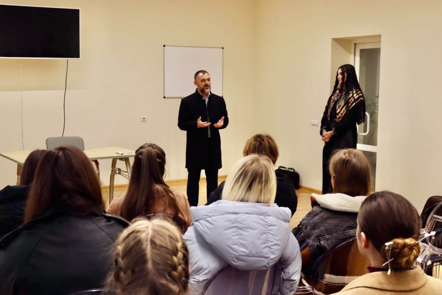 Гостьова лекція «Життєвий шлях та досвід управління»