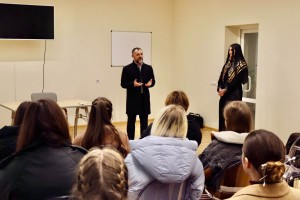 Гостьова лекція «Життєвий шлях та досвід управління»