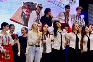 Дебют першокурсників факультету математики, фізики і комп’ютерних наук