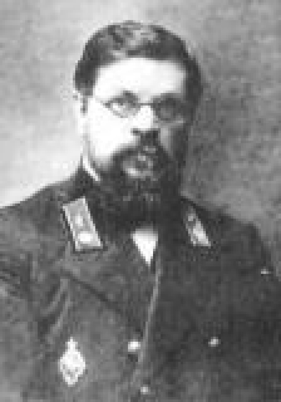 М.Д. Запольський, перший директор інституту