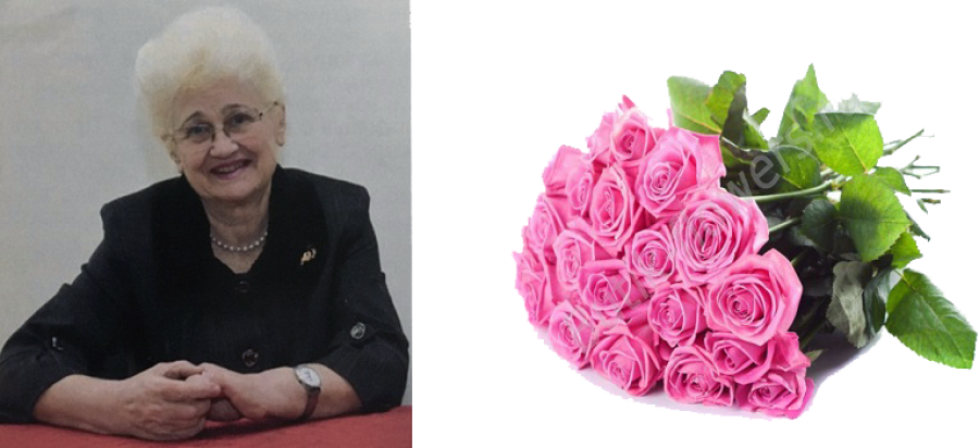 Вітаємо Ніну Лаврентіївну!