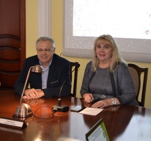 Зустріч керівництва універистету з головою ГО "Україна-Польща-Німеччина"