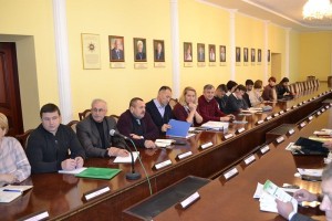 Зустріч керівництва універистету з головою ГО "Україна-Польща-Німеччина"