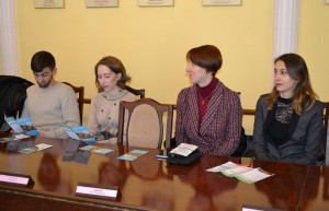 Зустріч керівництва універистету з головою ГО "Україна-Польща-Німеччина"