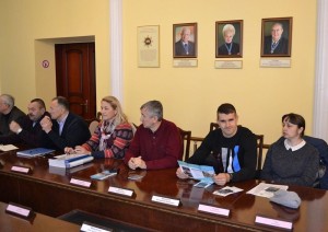 Зустріч керівництва універистету з головою ГО "Україна-Польща-Німеччина"