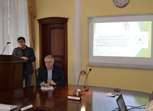 Зустріч керівництва універистету з головою ГО "Україна-Польща-Німеччина"