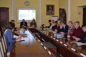 Зустріч керівництва універистету з головою ГО "Україна-Польща-Німеччина"