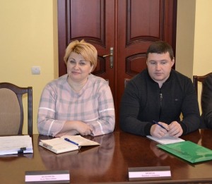 Зустріч керівництва універистету з головою ГО "Україна-Польща-Німеччина"