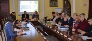 Зустріч керівництва універистету з головою ГО "Україна-Польща-Німеччина"