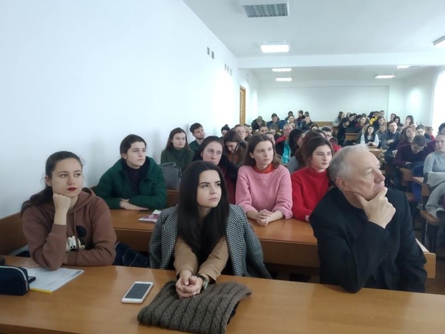 Презентація книги «Україна й українці: імя як поле битви»