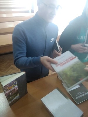 Презентація книги «Україна й українці: імя як поле битви»