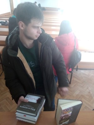 Презентація книги «Україна й українці: імя як поле битви»