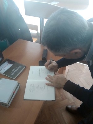 Презентація книги «Україна й українці: імя як поле битви»