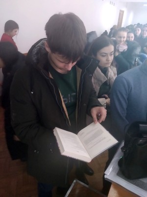 Презентація книги «Україна й українці: імя як поле битви»