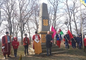 Участь студентів факультету історії, права і публічного управління у вшануванні пам’яті брацлавського полковника Данила Нечая