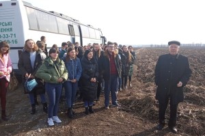 Участь студентів факультету історії, права і публічного управління у вшануванні пам’яті брацлавського полковника Данила Нечая