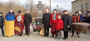 Участь студентів факультету історії, права і публічного управління у вшануванні пам’яті брацлавського полковника Данила Нечая