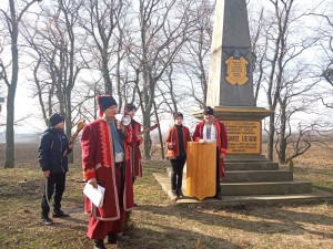 Участь студентів факультету історії, права і публічного управління у вшануванні пам’яті брацлавського полковника Данила Нечая