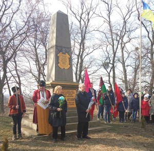 Участь студентів факультету історії, права і публічного управління у вшануванні пам’яті брацлавського полковника Данила Нечая