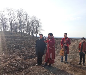 Участь студентів факультету історії, права і публічного управління у вшануванні пам’яті брацлавського полковника Данила Нечая