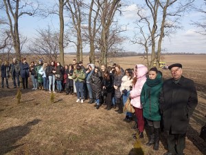 Участь студентів факультету історії, права і публічного управління у вшануванні пам’яті брацлавського полковника Данила Нечая