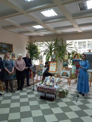 Виставки студентських творчих робіт
