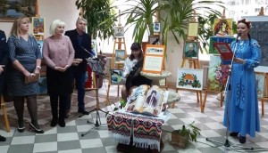 Виставки студентських творчих робіт