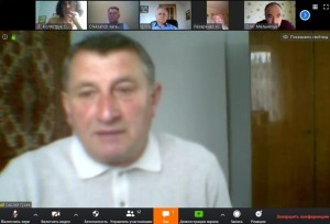 Он-лайн нарада представників факультету історії, права і публічного управління