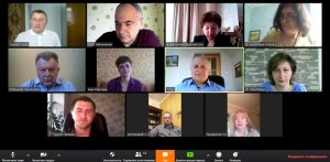 Он-лайн нарада представників факультету історії, права і публічного управління