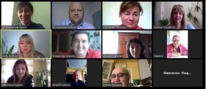 Онлайн засідання кафедри інноваційних та інформаційних технологій в освіті