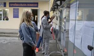 Хід вступної кампанії