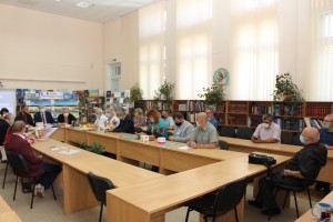 Засідання президії Національної спілки краєзнавців України