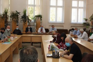 Засідання президії Національної спілки краєзнавців України
