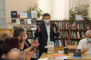 Засідання президії Національної спілки краєзнавців України