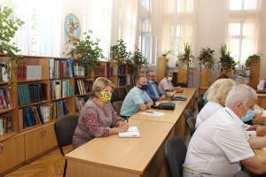 Засідання президії Національної спілки краєзнавців України