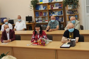Засідання президії Національної спілки краєзнавців України