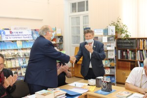Засідання президії Національної спілки краєзнавців України