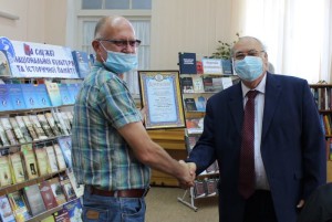 Засідання президії Національної спілки краєзнавців України