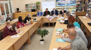 Засідання президії Національної спілки краєзнавців України