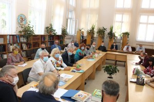Засідання президії Національної спілки краєзнавців України