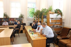Засідання президії Національної спілки краєзнавців України