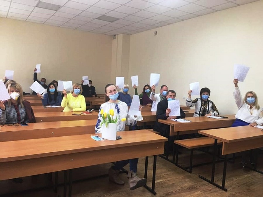 XX Всеукраїнський радіодиктант національної єдності-2020
