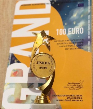 Міжнародний конкурс талантів JISKRA 2020