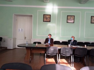 Науковий круглий стіл «Розвиток національного краєзнавства та історико-регіональних досліджень на Поділлі і Південно-Східний Волині: досвід, проблеми, перспективи»