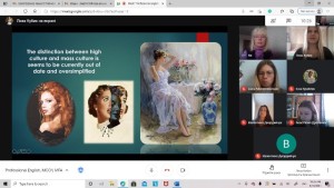 HIGH ART vs LOW ART